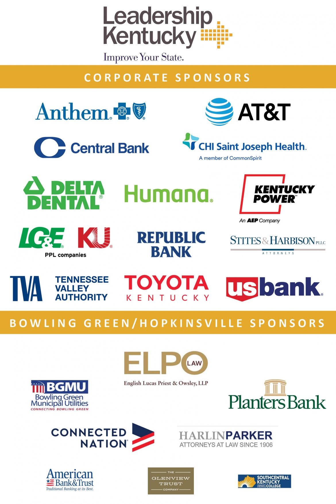 LKY 2025 Bowling Green/Hopkinsville Sponsors